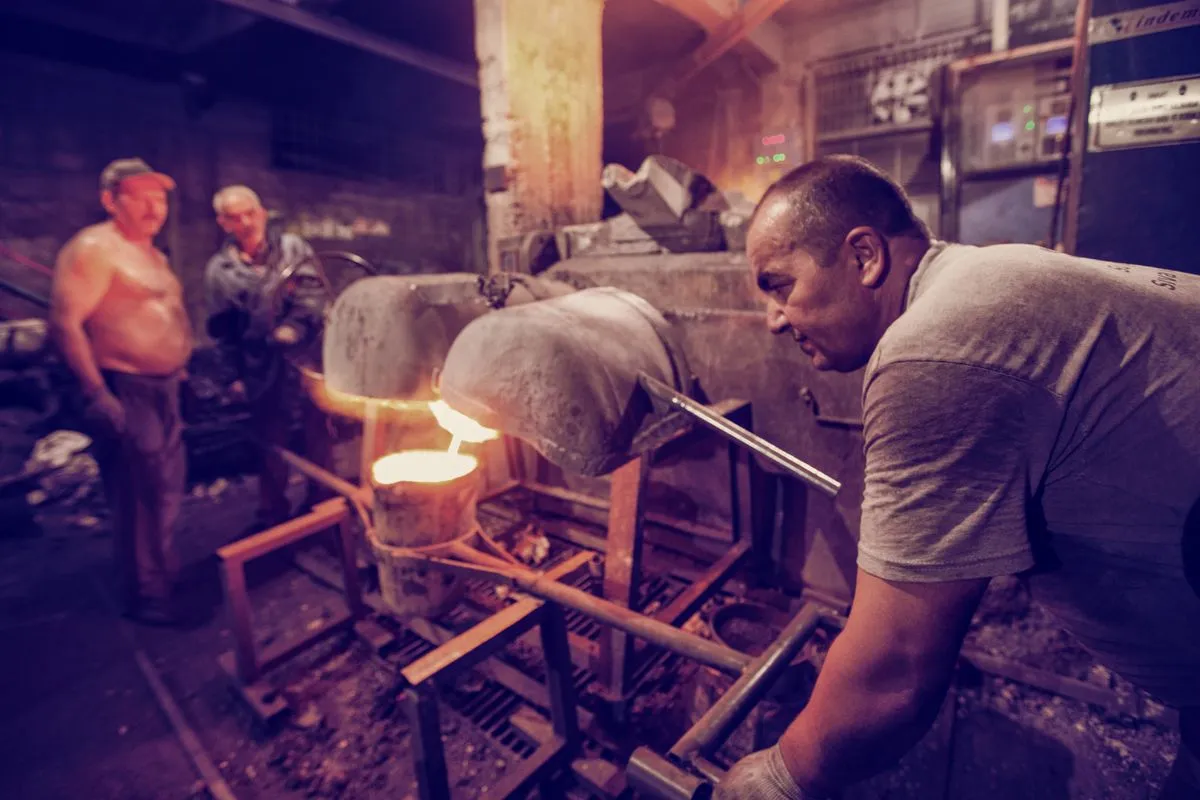 Foundry Section