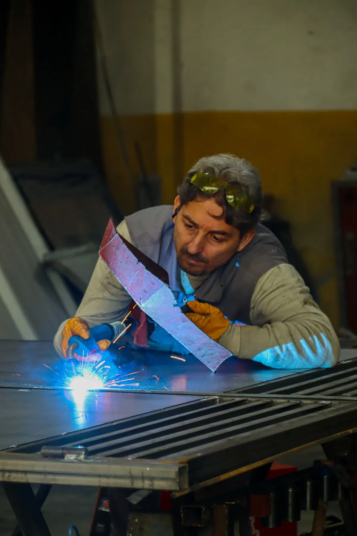 Sheet Metal Section