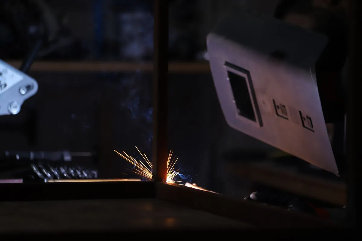Welding Section