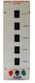 Decade Capacitance Boxes
