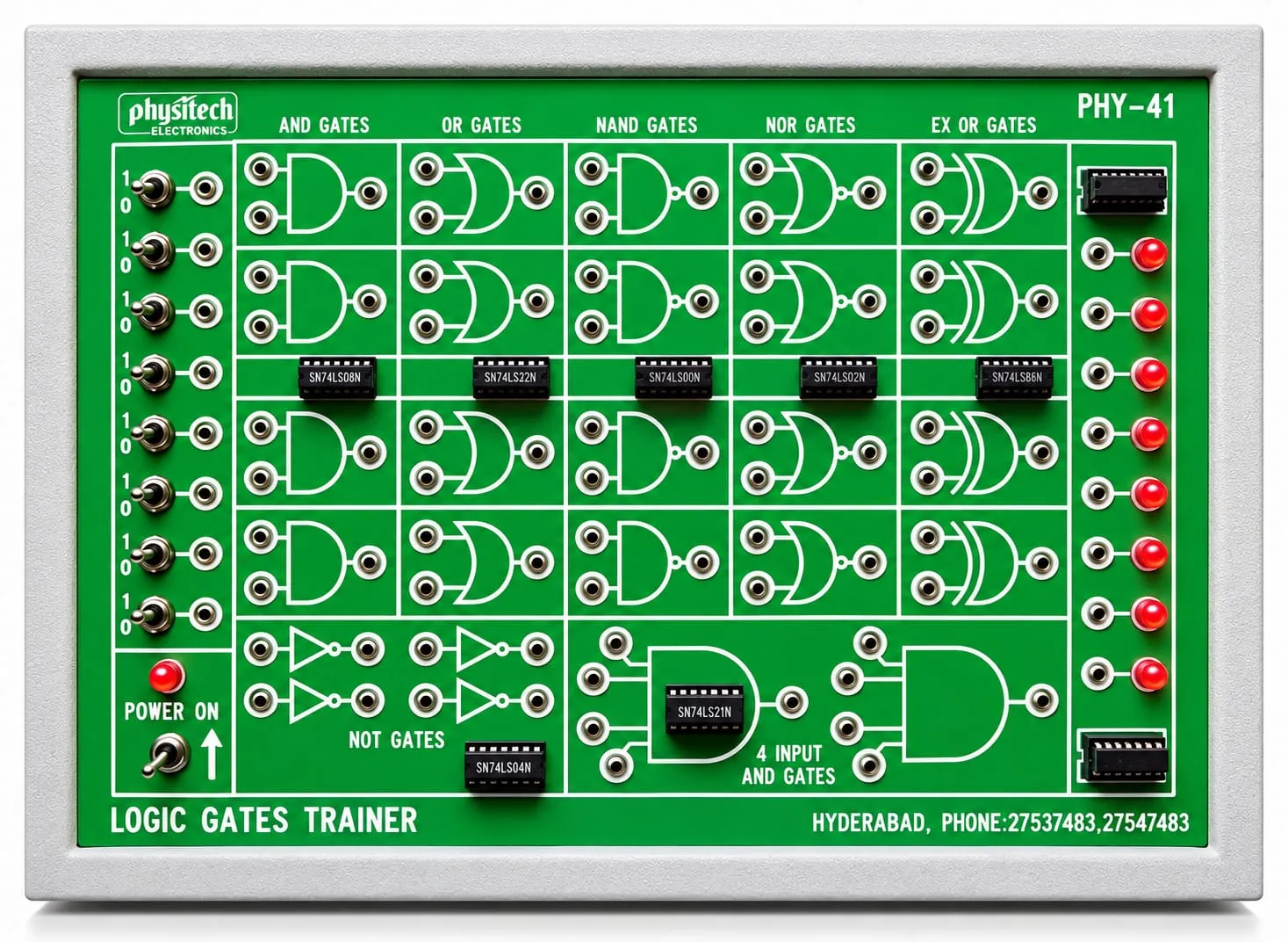 Logic Gates Trainer