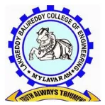 Lakireddy Bali Reddy College of Engineering