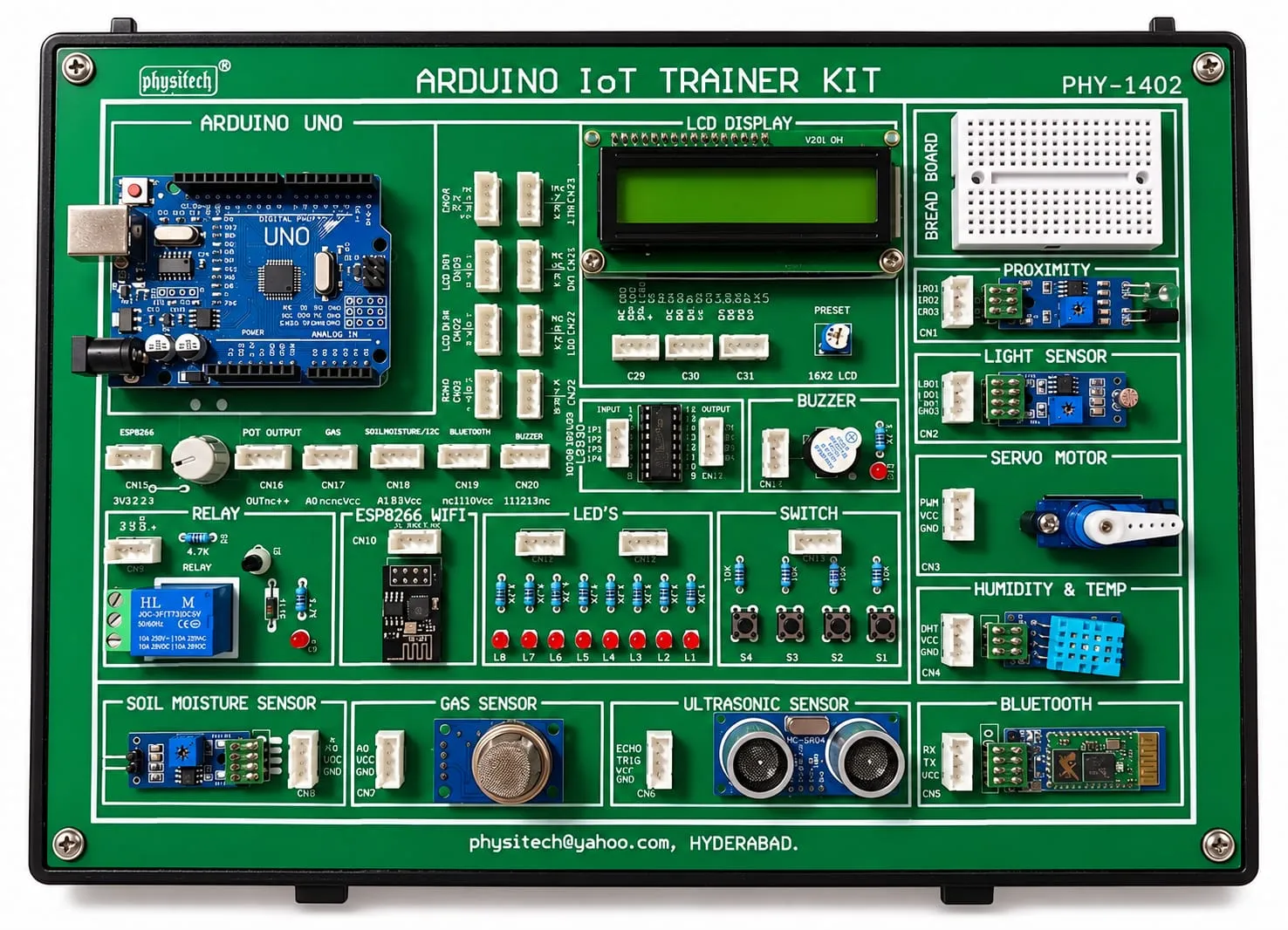 IoT Development Trainer Kit for Arduino