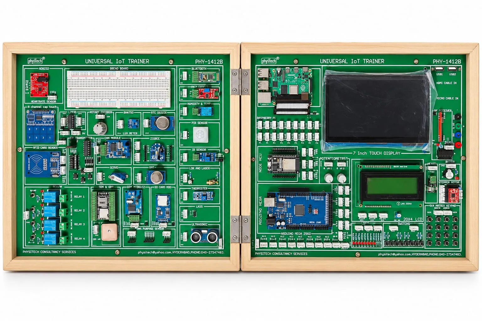 Universal IoT Trainer Kit