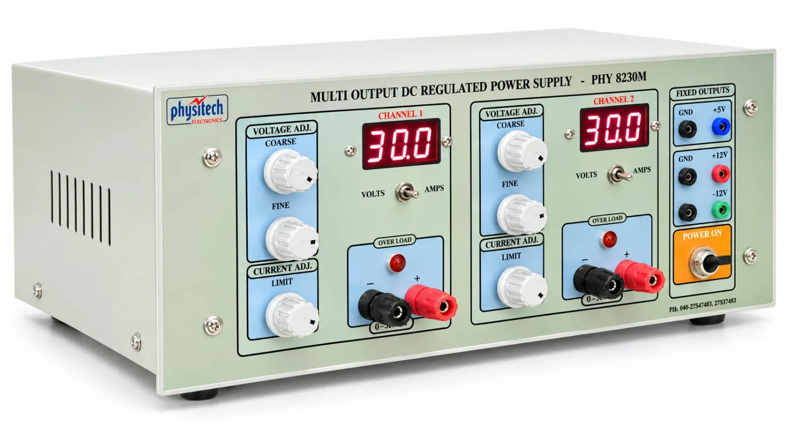 DC Regulated Power Supply