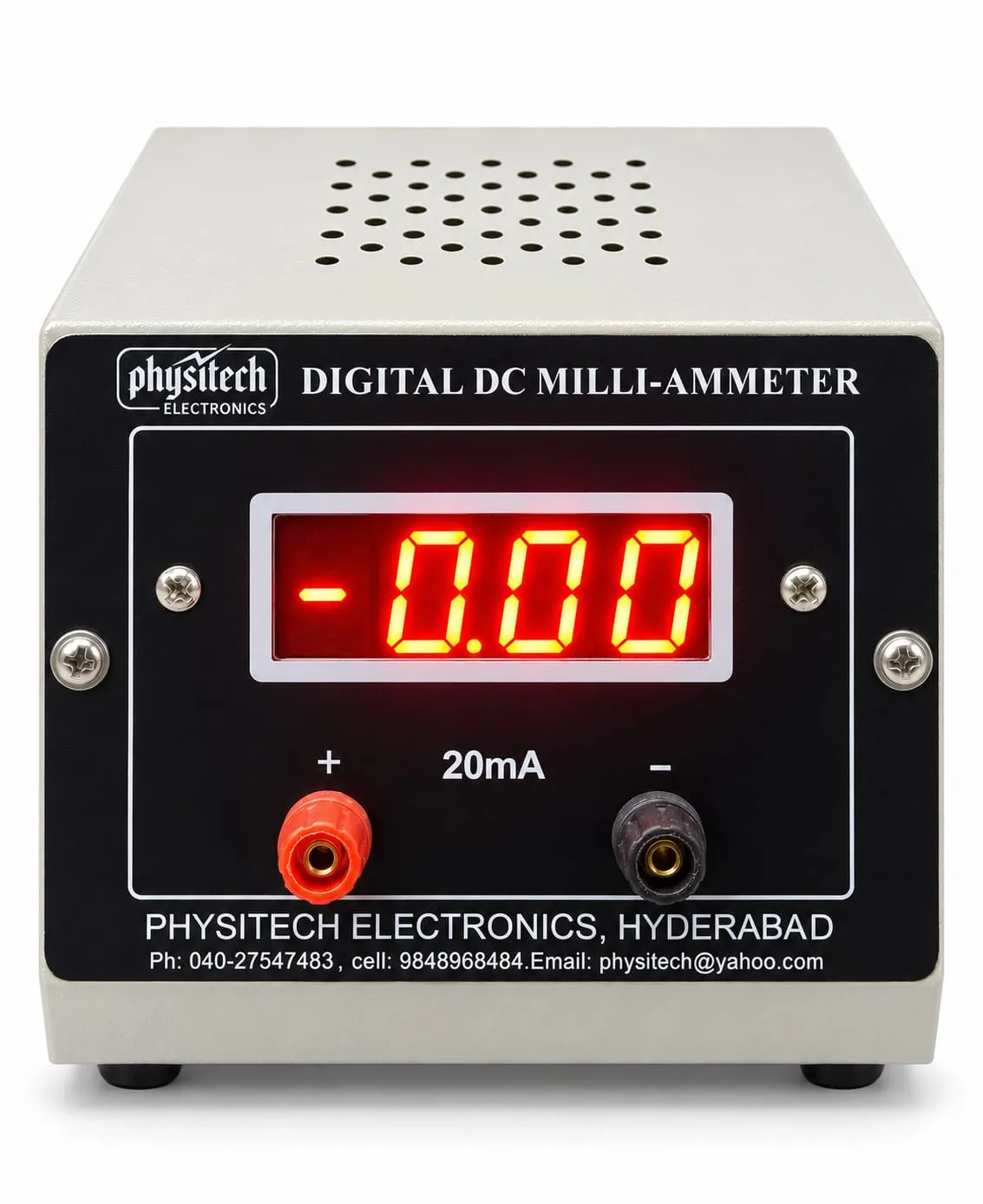 Portable Digital Ammeter
