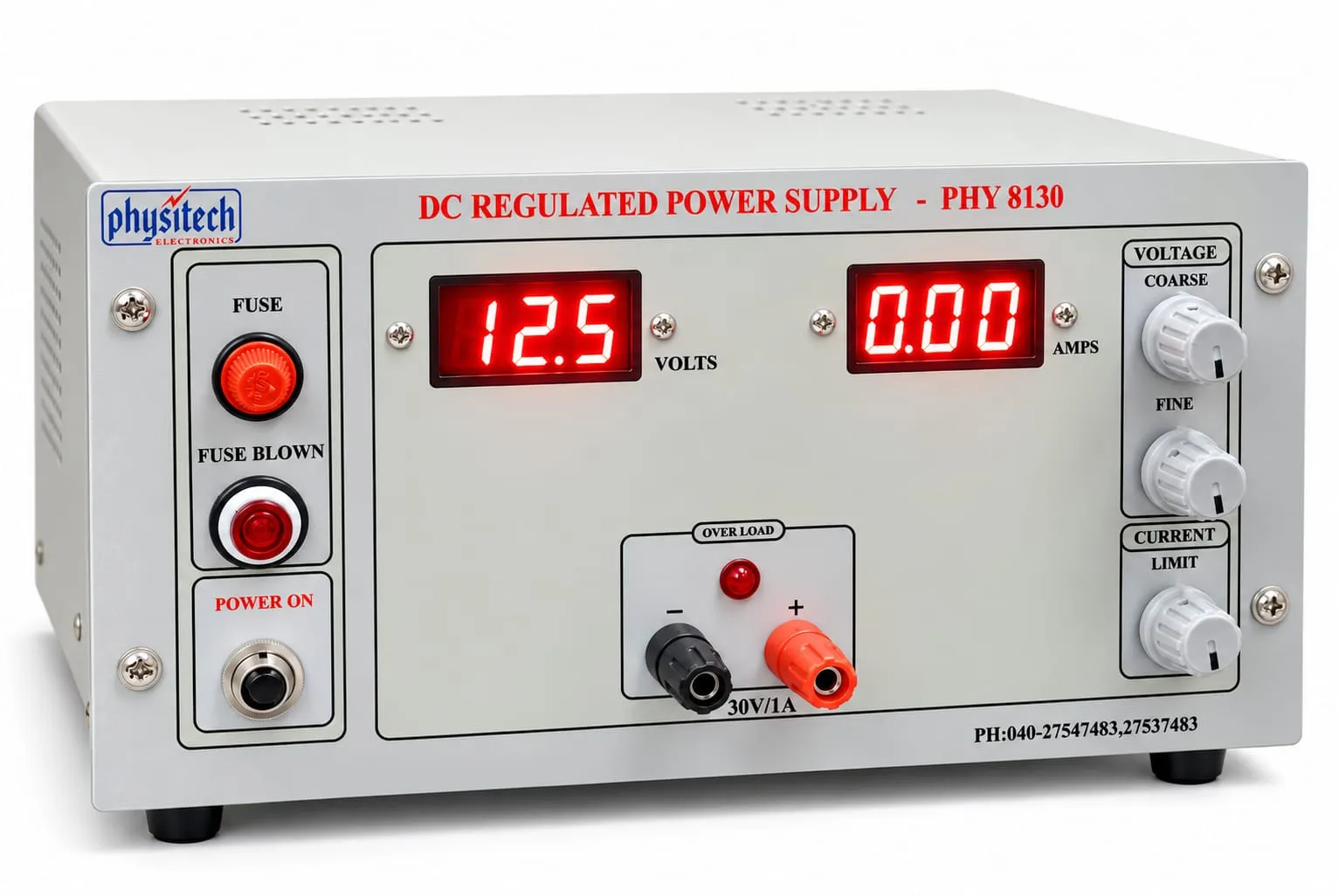DC Regulated Power Supply