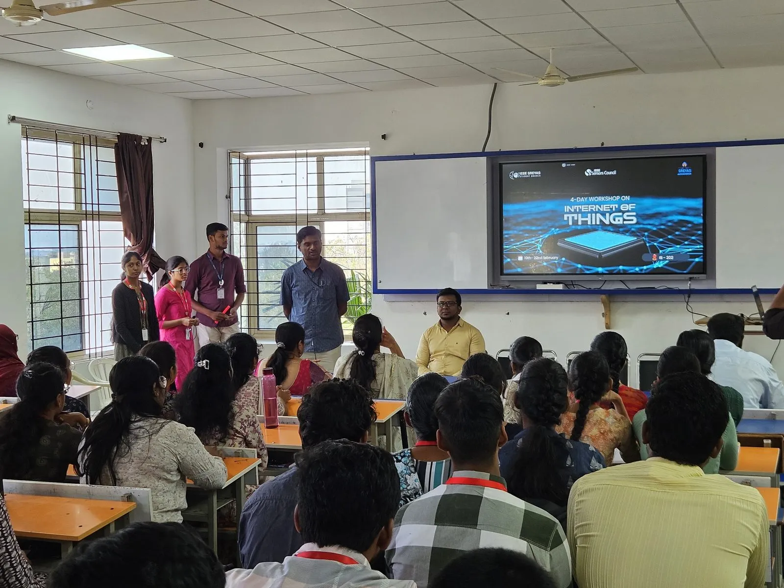 Internet of Things (IoT) Workshop with Arduino Uno and Raspberry Pi